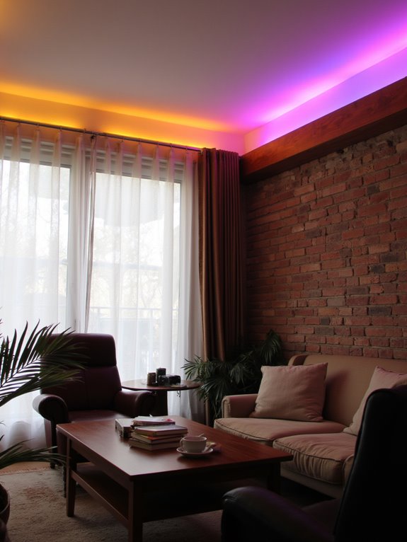 versatile color changing ambiance lights