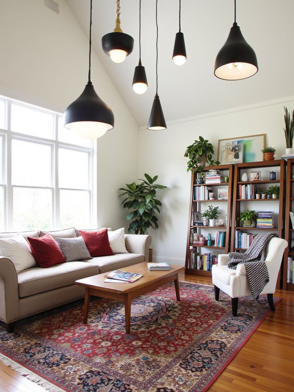 versatile pendant lights features