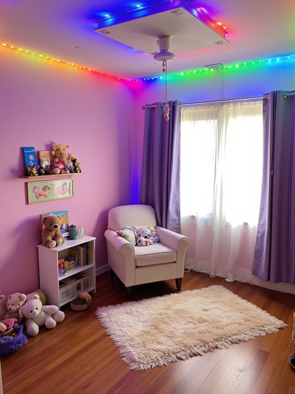 vibrant colors create excitement