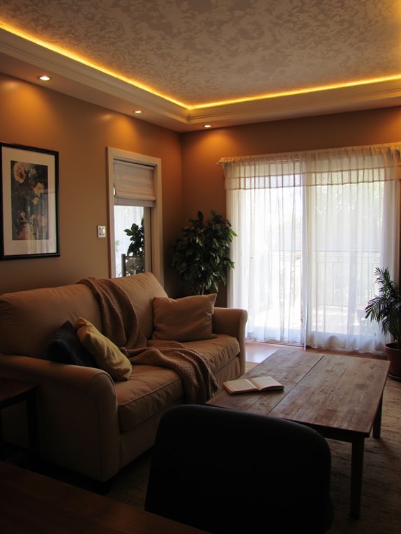 vibrant led strip lighting