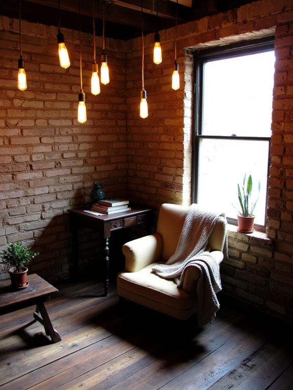 vintage bulbs create nostalgia