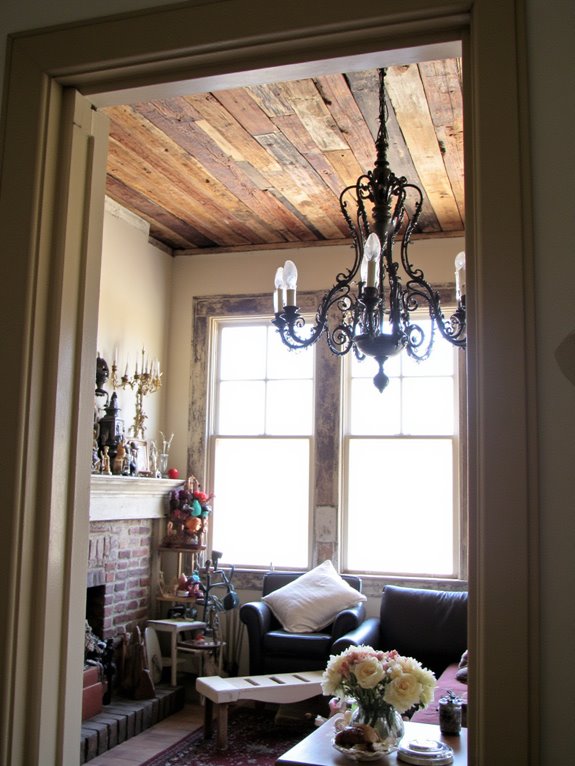 vintage ceiling lighting elegance