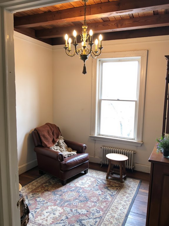 vintage charm in lighting