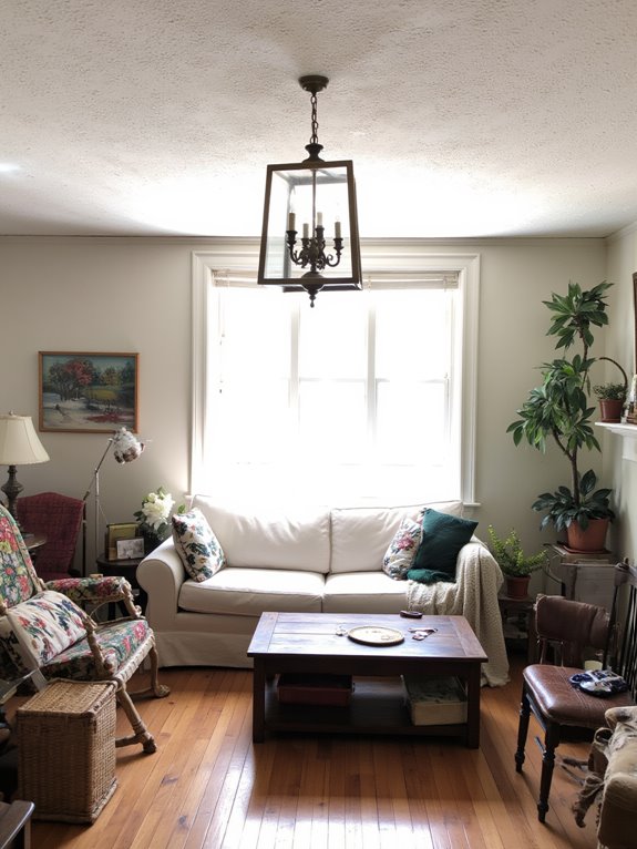 vintage charm meets modernity