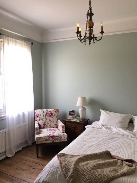 vintage fixtures add character