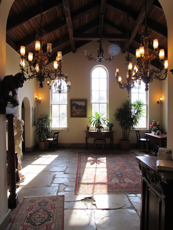 vintage fixtures add charm