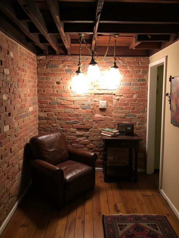 vintage fixtures add charm