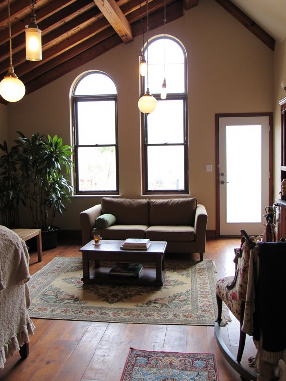 vintage fixtures for charm