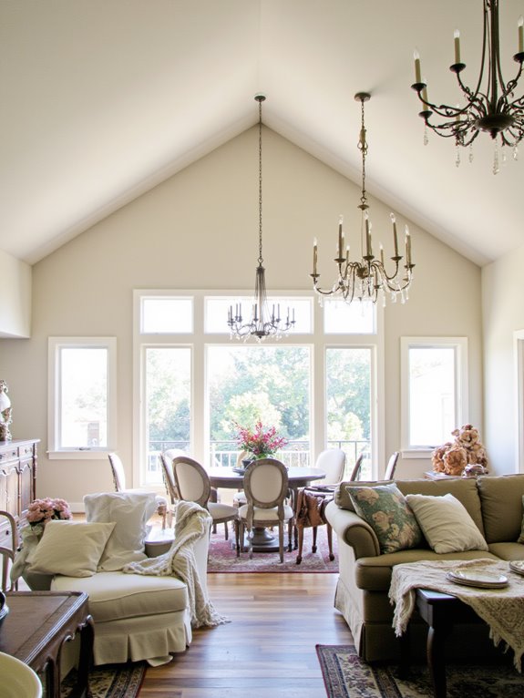 visual harmony in lighting