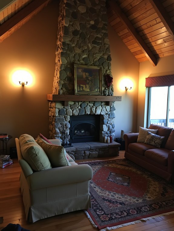 wall sconces for ambiance