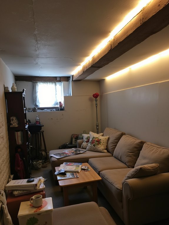 warm ambient led lighting