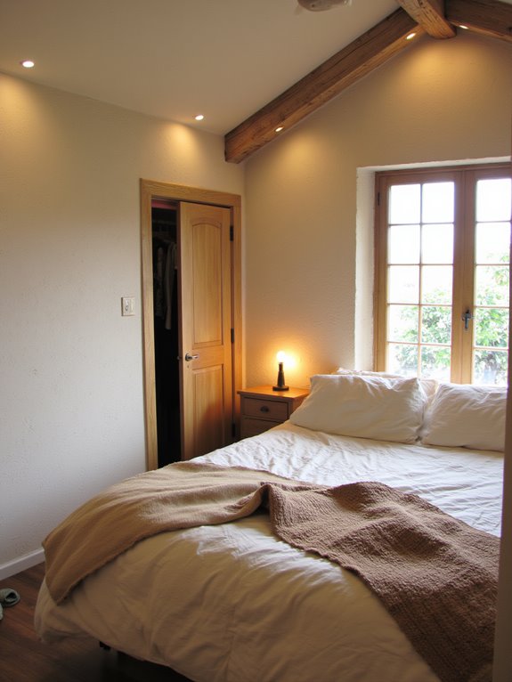 warm and cool lighting