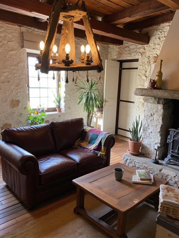 warm inviting country charm