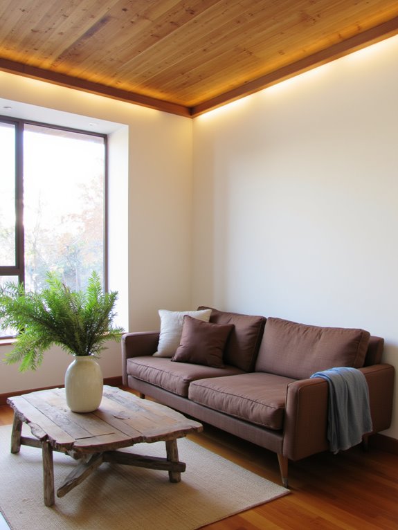 warm inviting indirect illumination