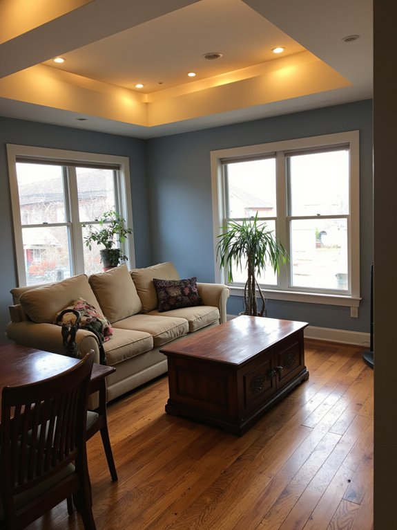 warm light creates intimacy