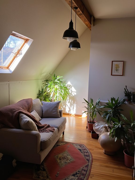 warm tones enhance relaxation