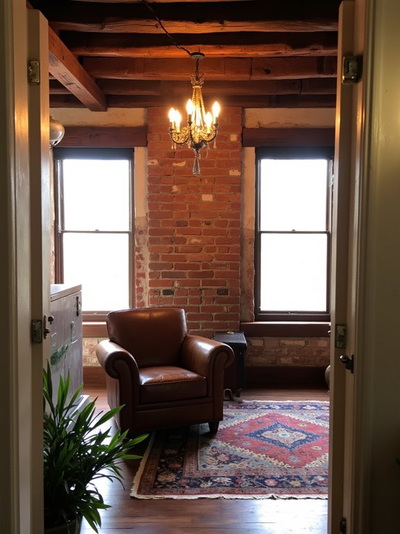 warm vintage edison ambiance