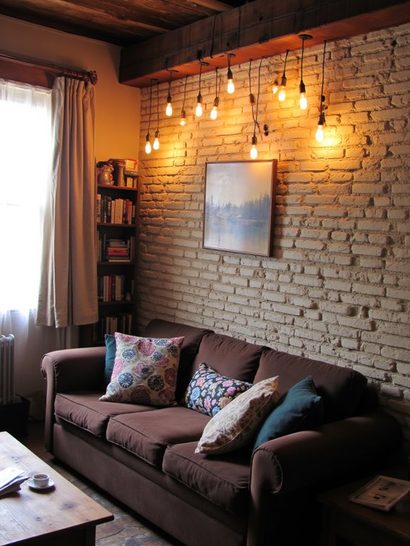 warm vintage lighting charm