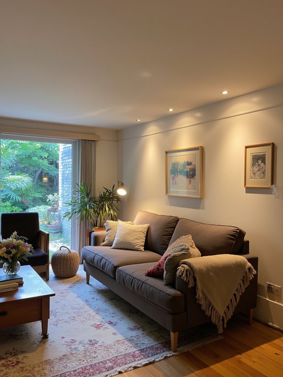 warm vs cool lighting choices