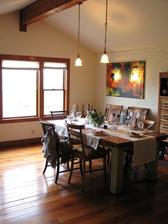 warm white light ambiance