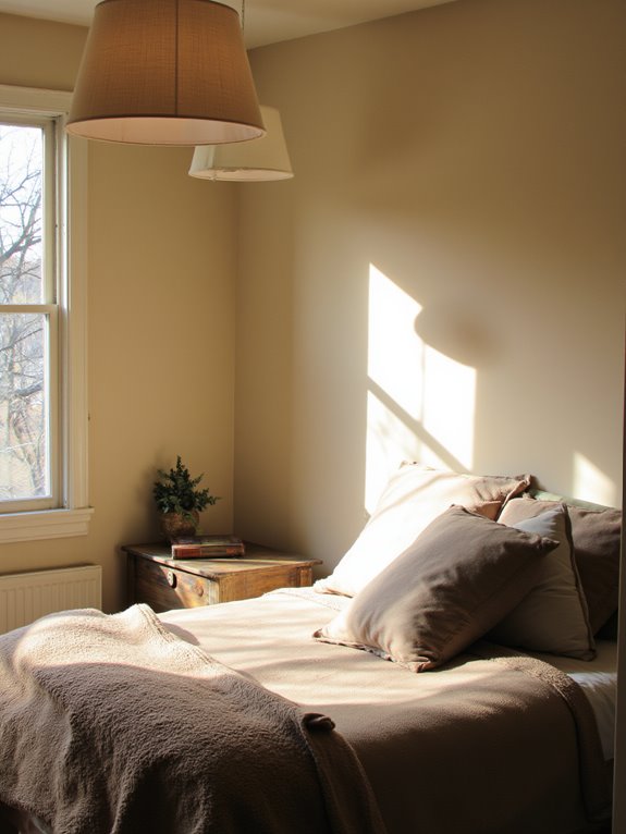 warmth and comfort achieved