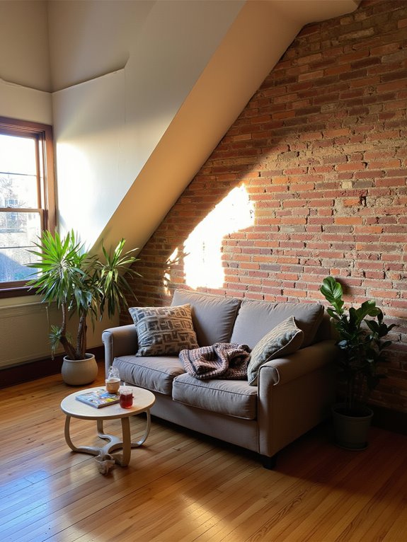 warmth through hidden lighting