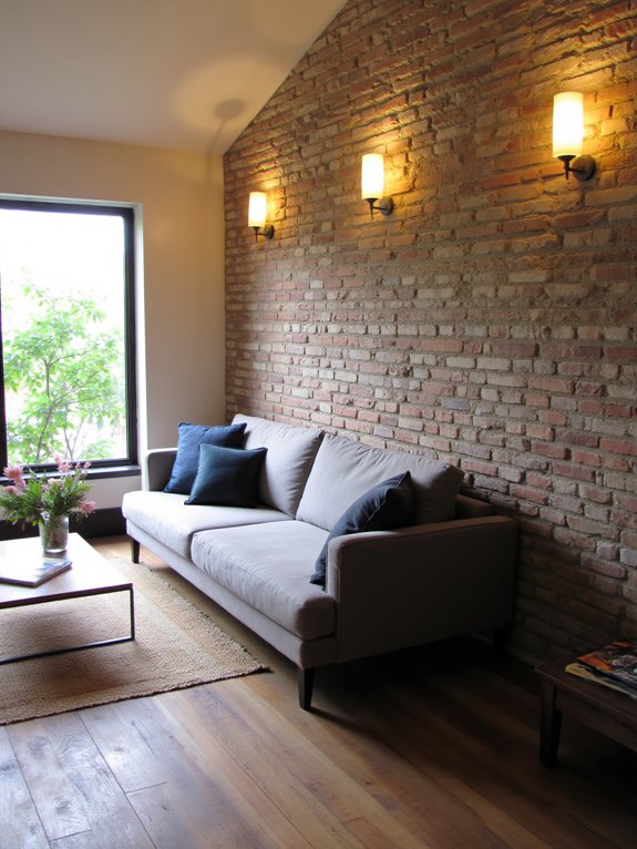 warmth through stylish sconces