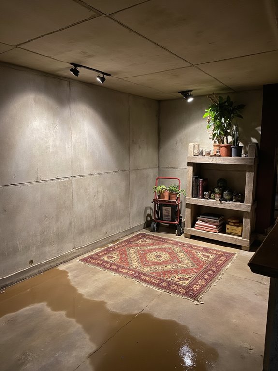 waterproof basement lighting fixtures