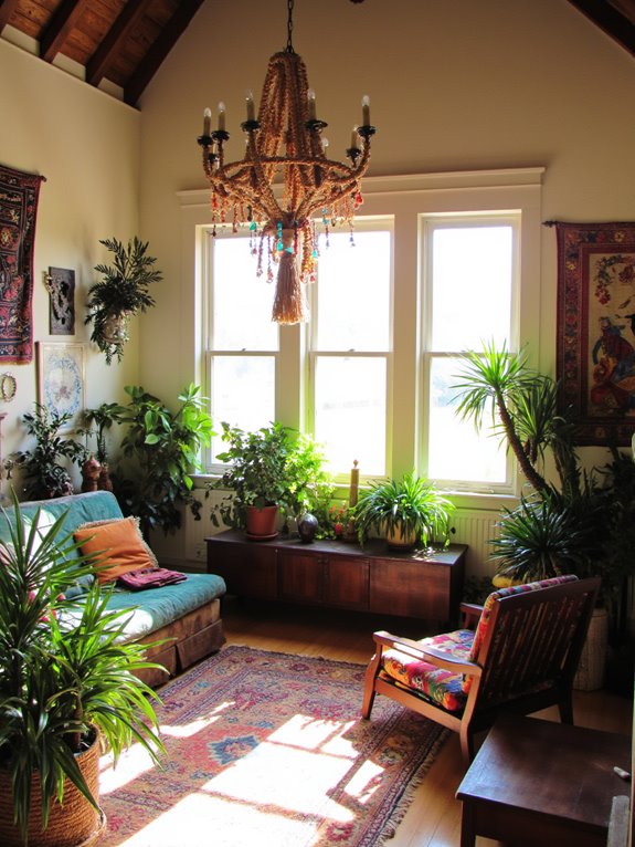 whimsical bohemian chandelier designs