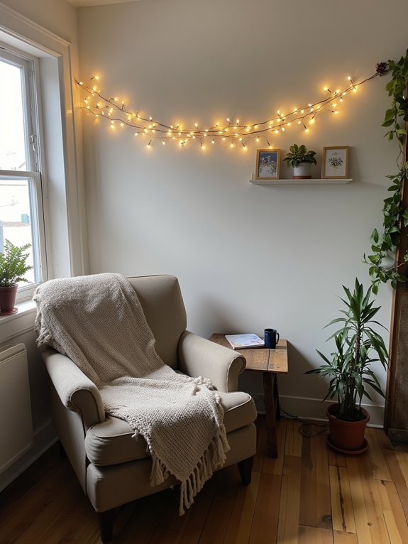 whimsical fairy lights decor