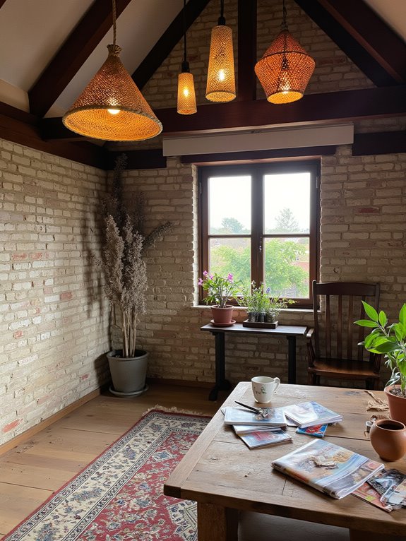 whimsical vibrant pendant lights