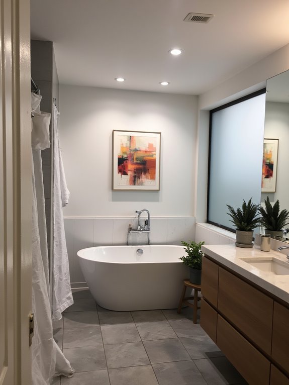 accent lighting for artwork