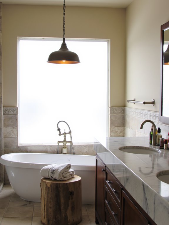 adjustable ambiance with lighting