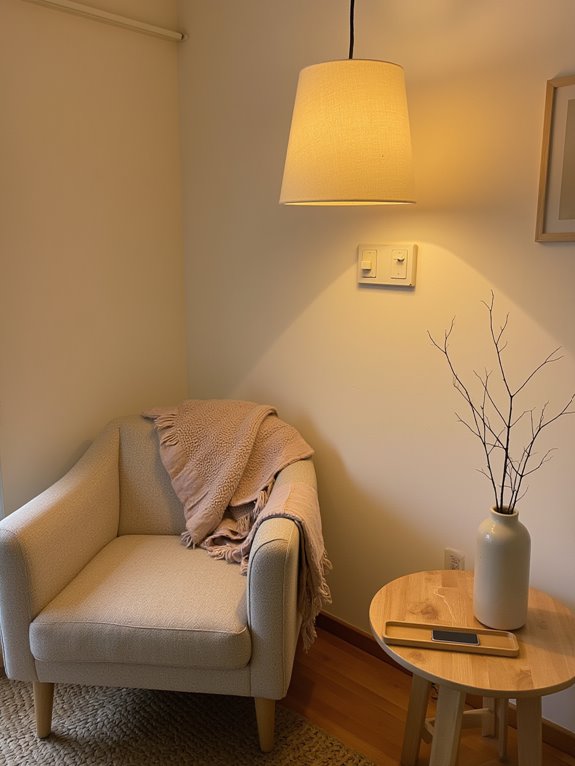 adjustable lighting for ambiance