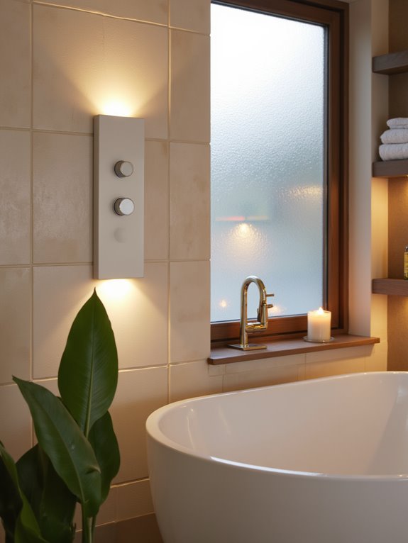 adjustable lighting for ambiance