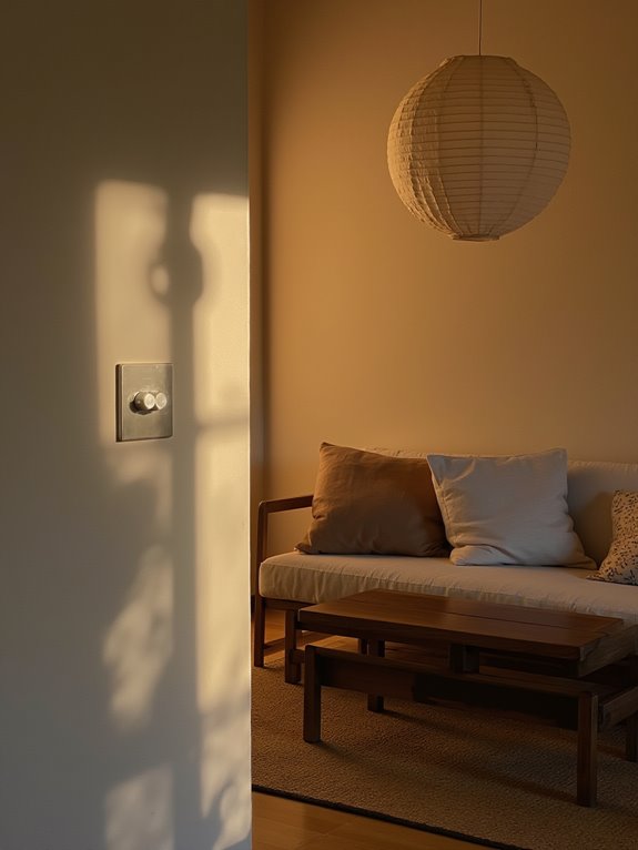 adjustable lighting for ambiance