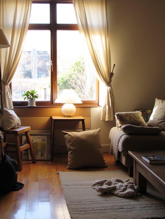 adjustable lighting for ambiance