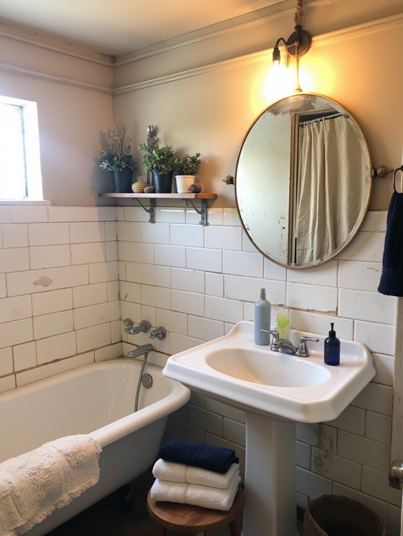 affordable stylish bathroom lighting