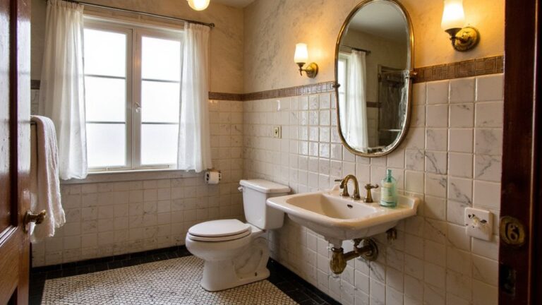 art deco bathroom lighting ideas