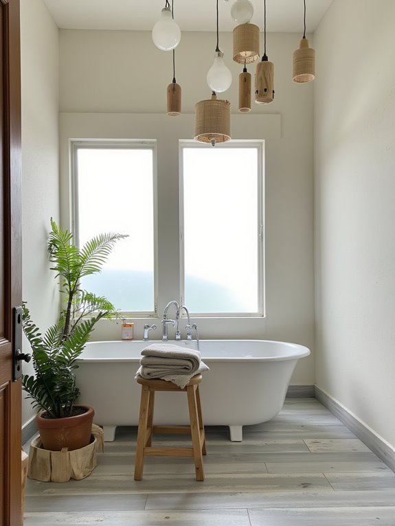 balanced and serene lighting