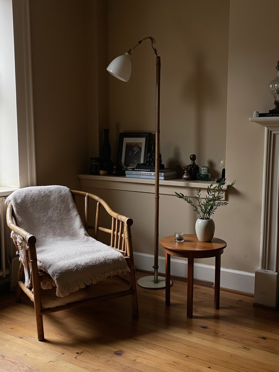 bamboo floor lamps serenity