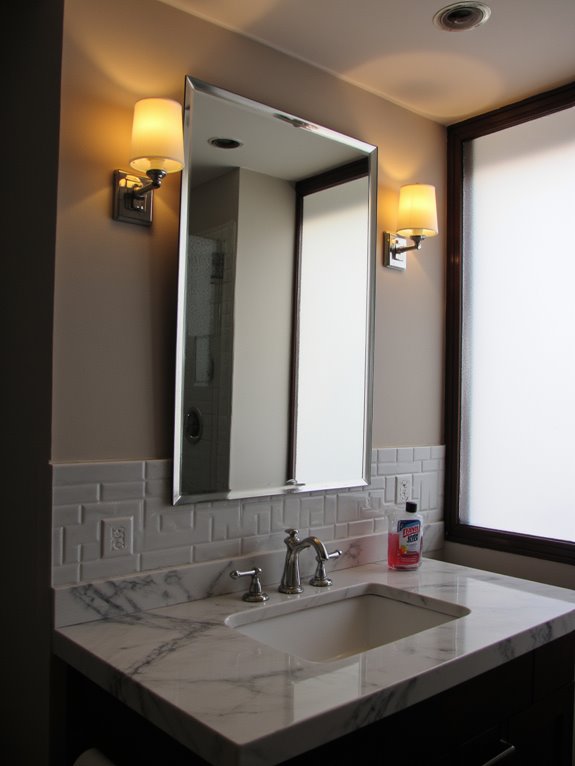 bathroom lighting maintenance tips