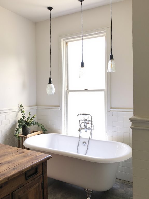 bathroom lights placement tips
