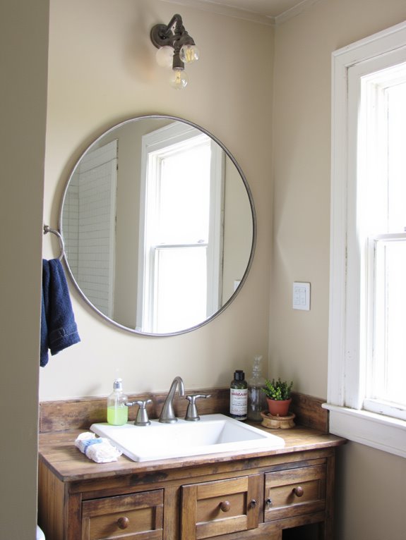 bathroom pendant light selection