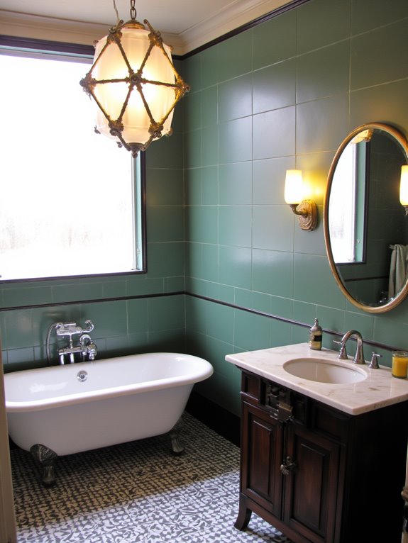 bold geometric art deco elegance