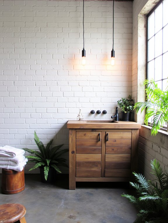 bold industrial pendant lighting