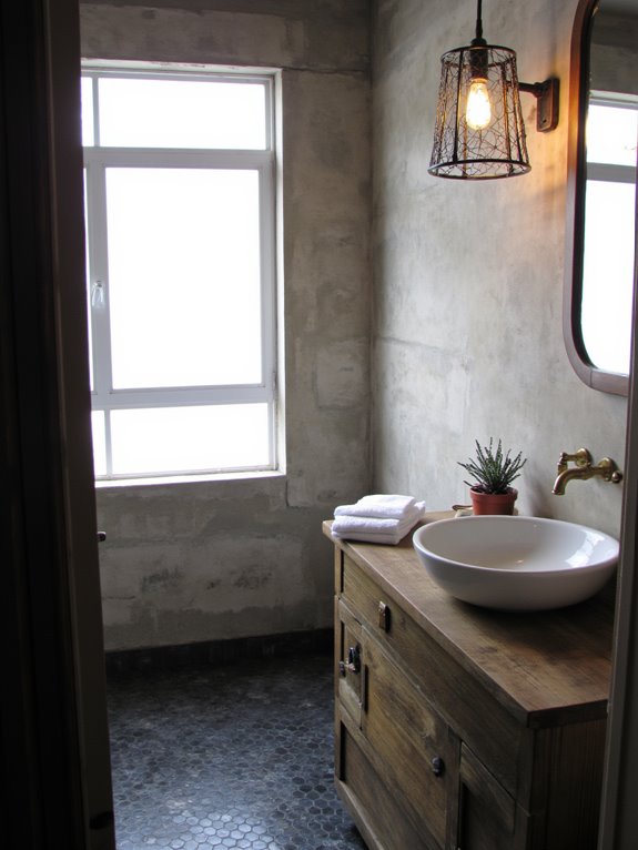 bold industrial pendant lights