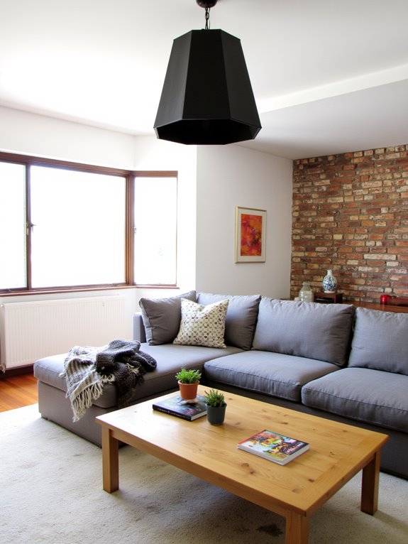 bold lighting enhances aesthetics