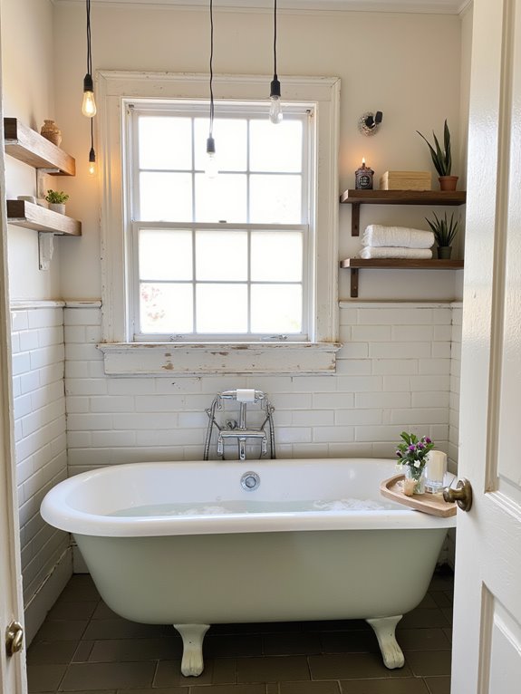 budget friendly bathroom lighting