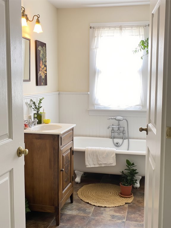 budget friendly bathroom lighting